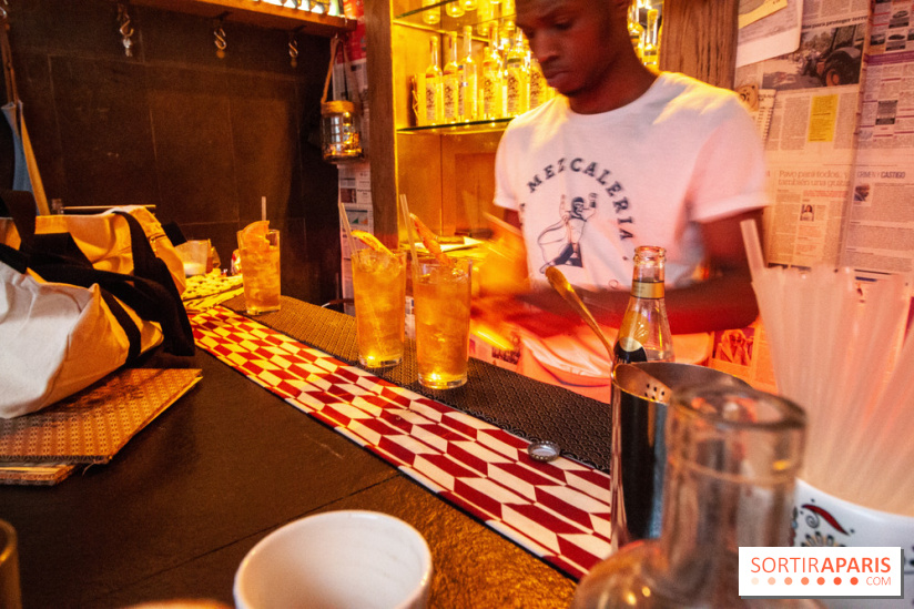 La Mezcaleria, speakeasy dédié au mezcal àe Paris
