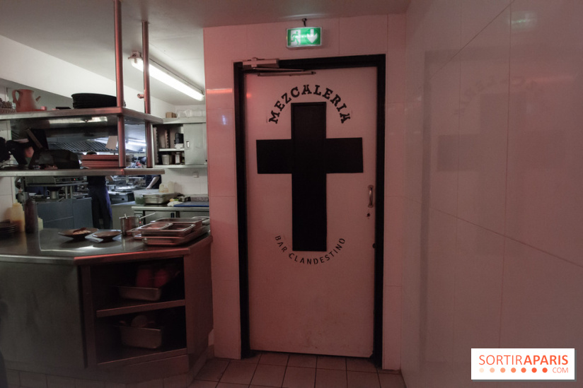 La Mezcaleria, speakeasy dédié au mezcal àe Paris