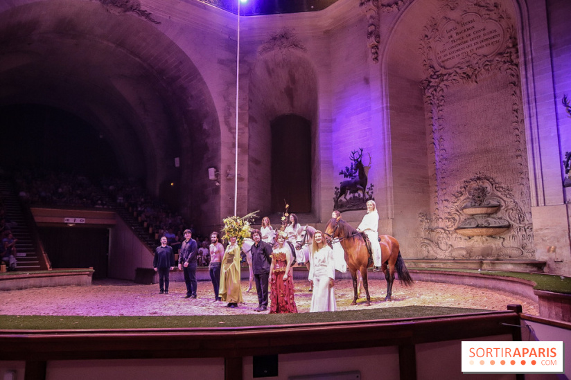 Nature, le spectacle équestre aux Grandes Ecuries du Domaine de Chantilly