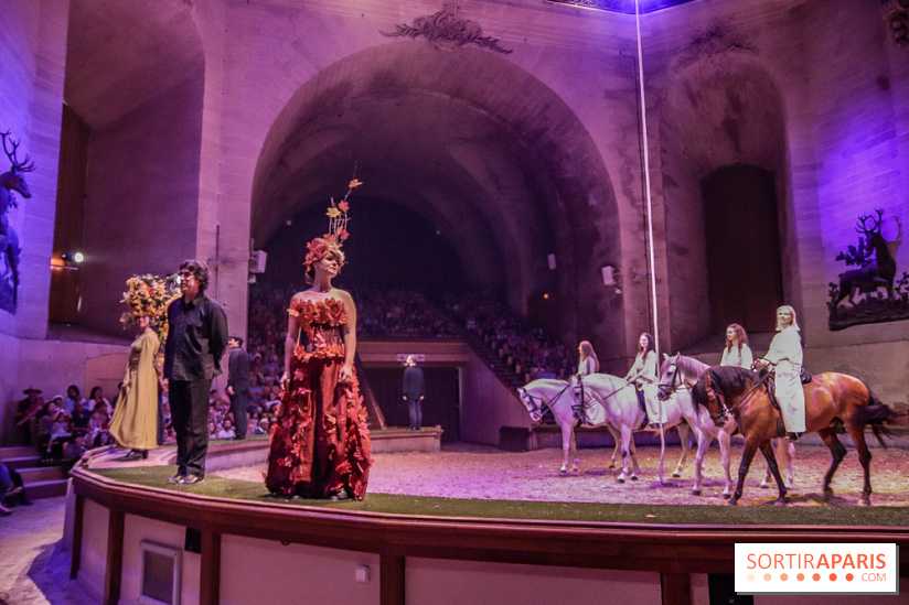 Nature, le spectacle équestre aux Grandes Ecuries du Domaine de Chantilly