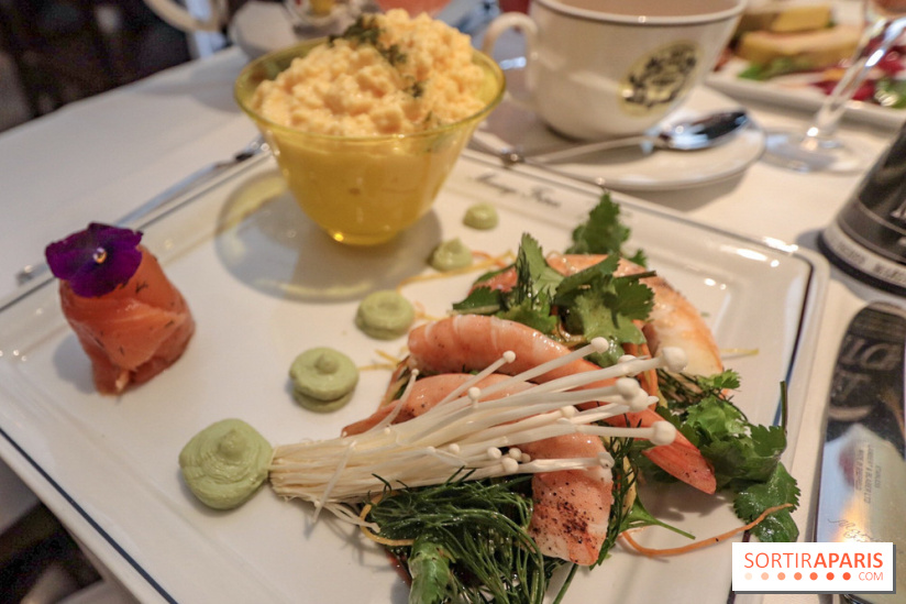 Le brunch de Mariages Frères