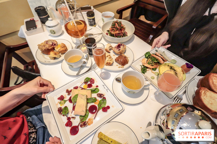 Le brunch de Mariages Frères