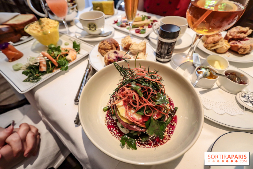 Le brunch de Mariages Frères