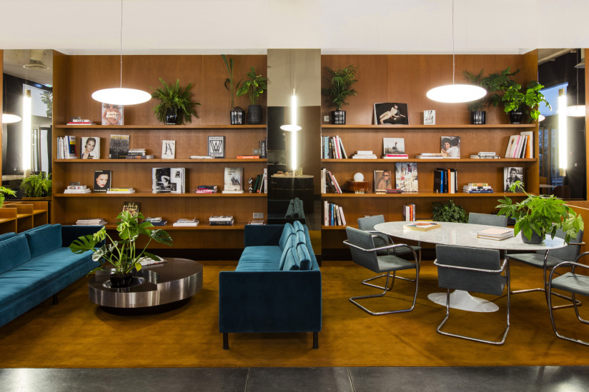 The Bureau - deuxième adresse 