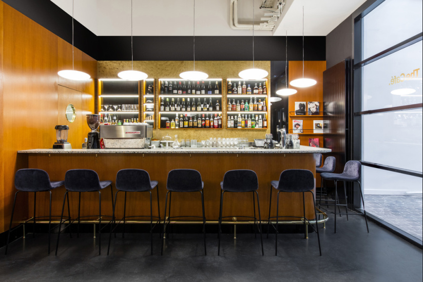 The Bureau - deuxième adresse 