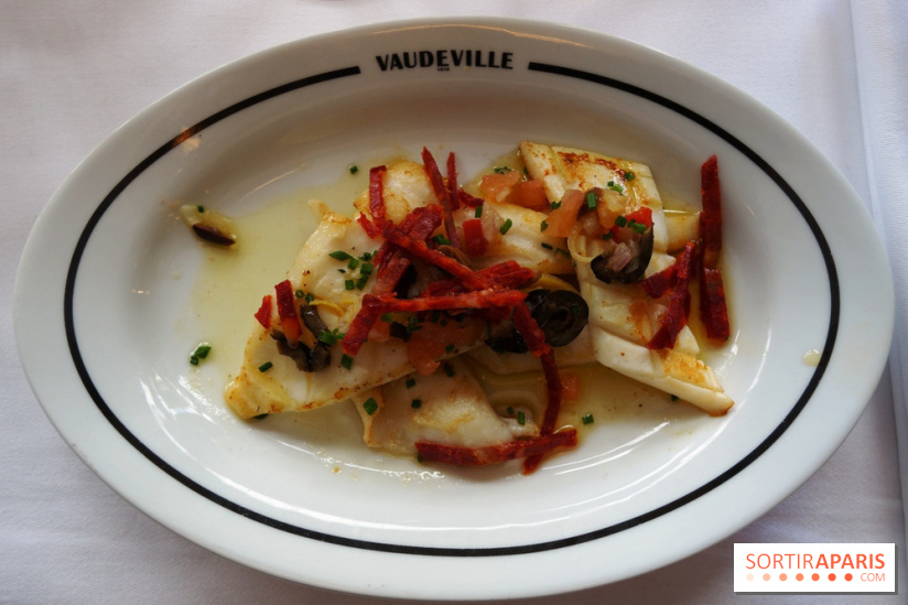 Le Vaudeville à Paris : cuisine traditionnelle et fruits de mer pour la brasserie centenaire