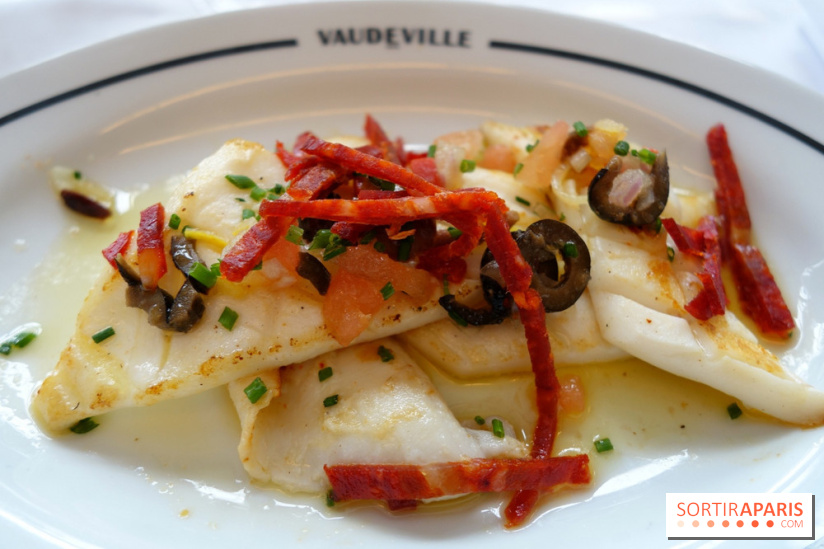 Le Vaudeville à Paris : cuisine traditionnelle et fruits de mer pour la brasserie centenaire