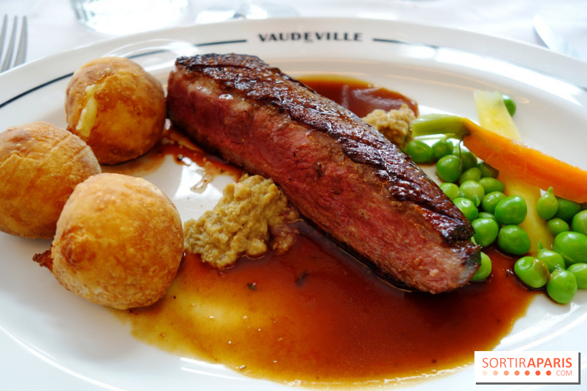 Le Vaudeville à Paris : cuisine traditionnelle et fruits de mer pour la brasserie centenaire