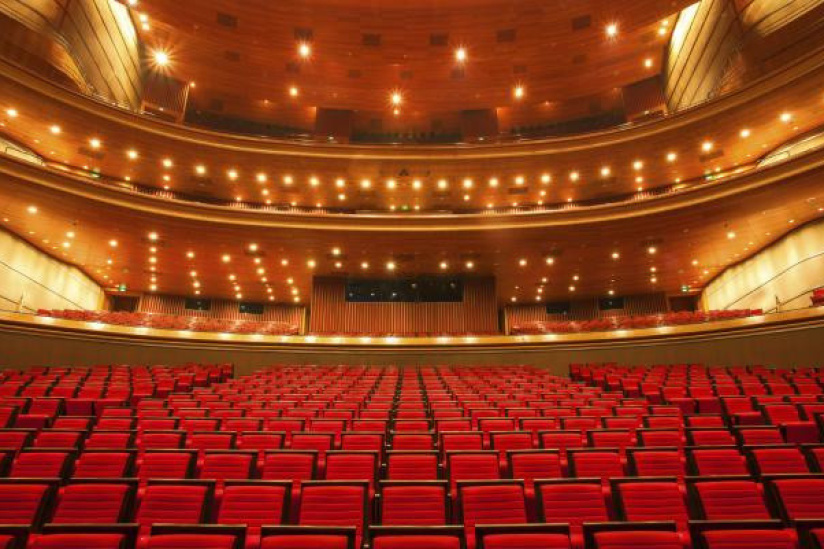 Salle de théâtre illustration