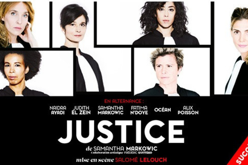 "Justice" au Théâtre de l'Œuvre 