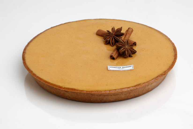 Halloween 2020 et Thanksgiving 2020 : la tarte au potimarron de Sébatsien Gaudard
