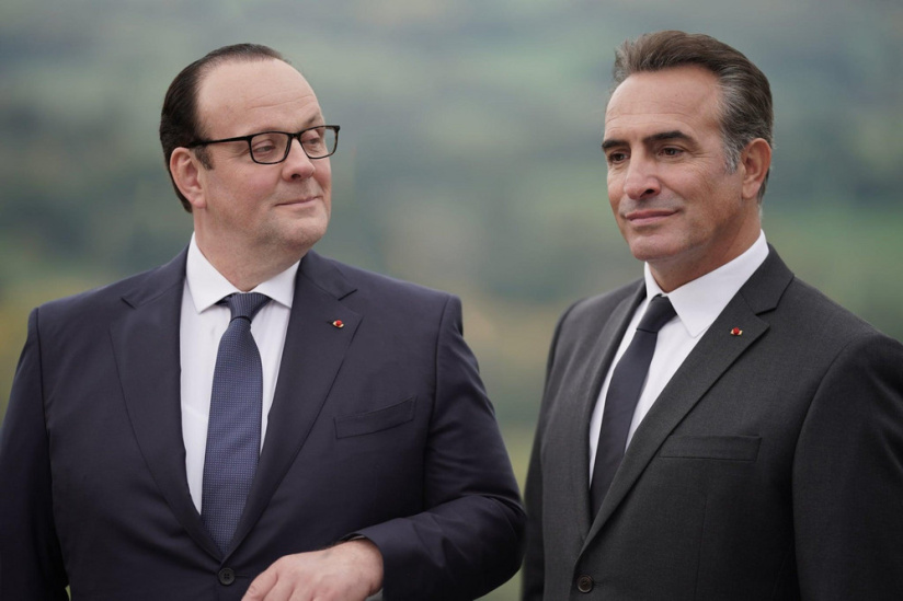 Présidents, le film d'Anne Fontaine inspiré de François Hollande et Nicolas Sarkozy