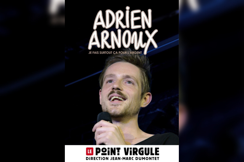 Adrien arnoux humoriste