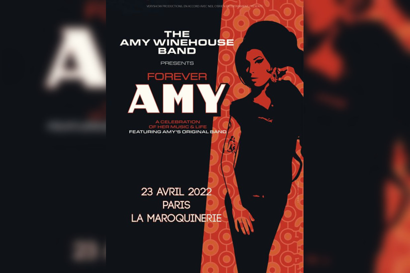 forever amy tour