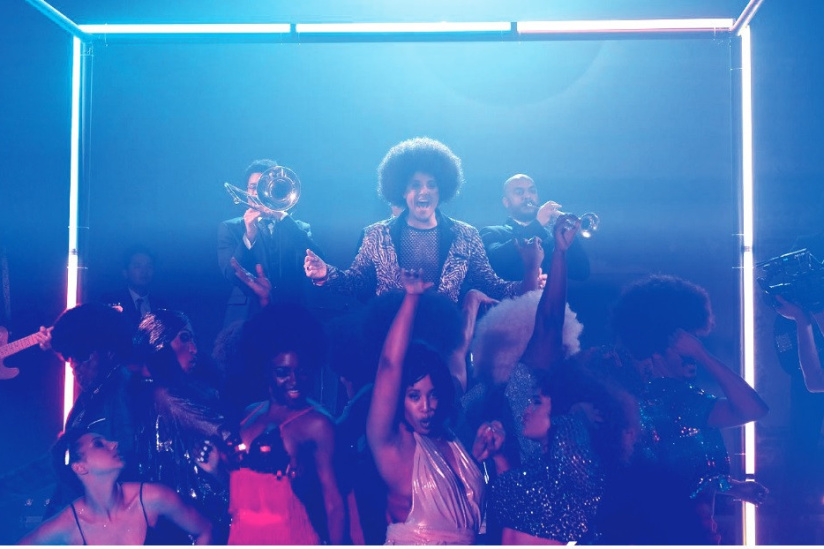 Black Legends, le musical, à Bobino