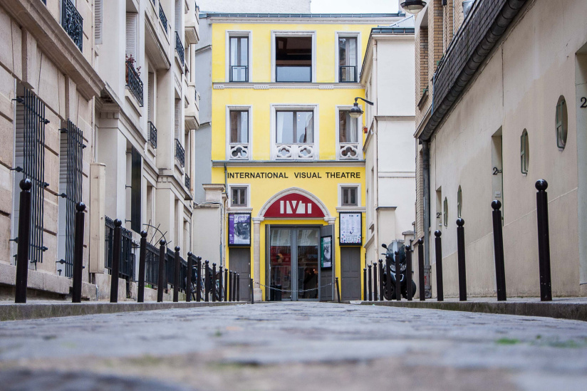 Journées du Patrimoine 2022 à l'International Visual Theatre (Paris)