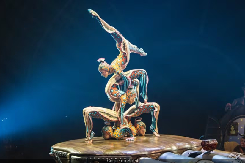 Kurios du cirque du Soleil la Paris 20232024, spectacolul continuă și