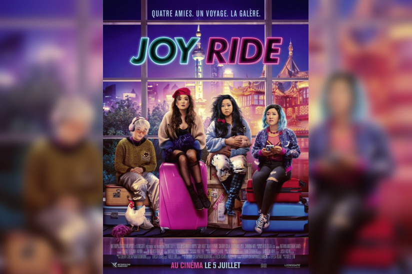 Joy Ride, the comedy starring Ashley Park (Emily in Paris