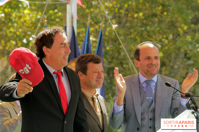 Les Municipaux ces héros : photos officielles