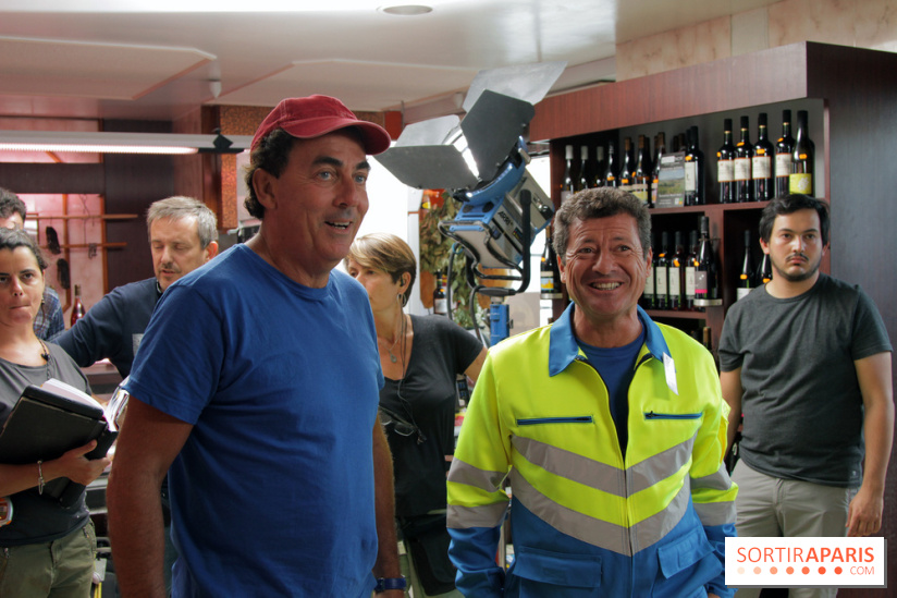 Les Municipaux ces héros : photos officielles