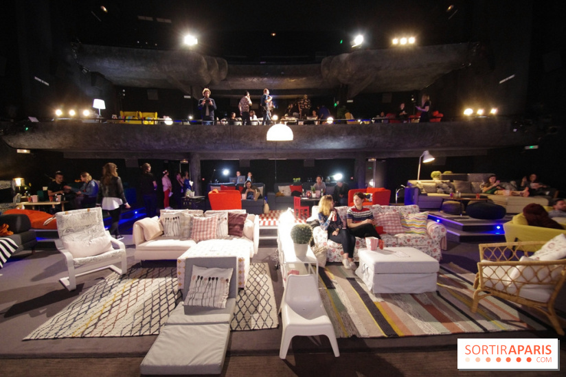 Home Cinema Ikea : du cinéma comme