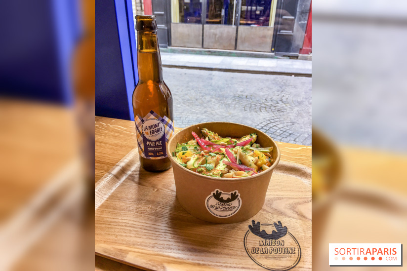 La Maison de la Poutine - 3 nouvelles recettes de printemps 