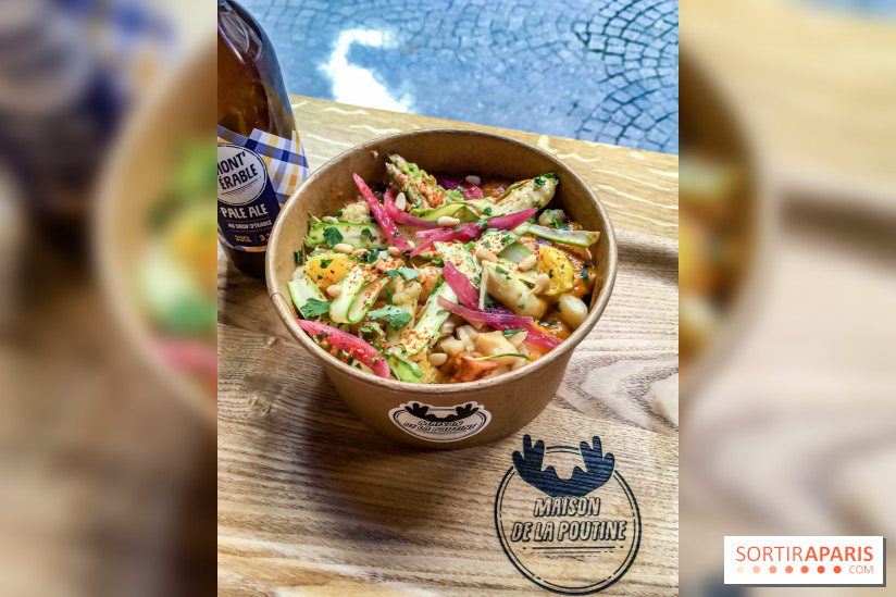 La Maison de la Poutine - 3 nouvelles recettes de printemps 