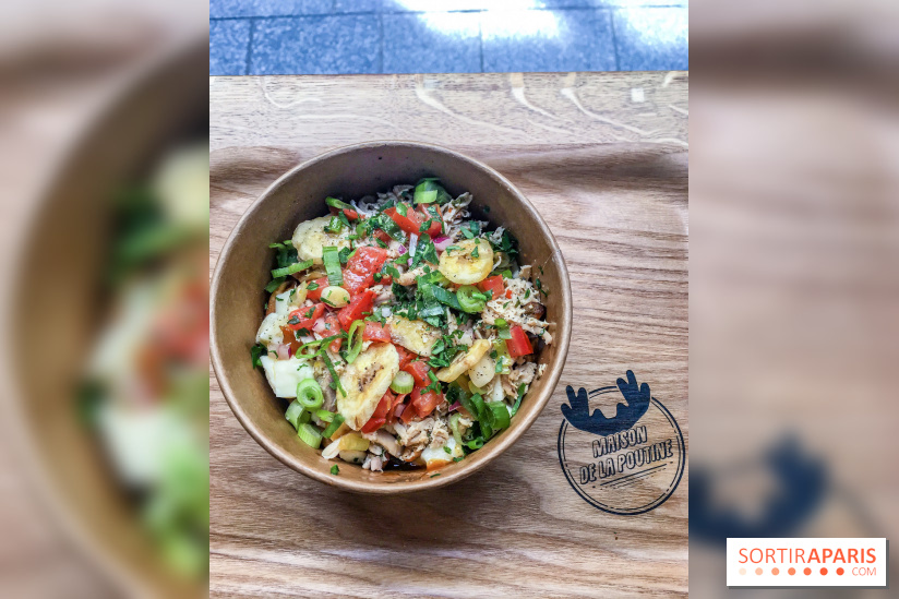 La Maison de la Poutine - 3 nouvelles recettes de printemps 