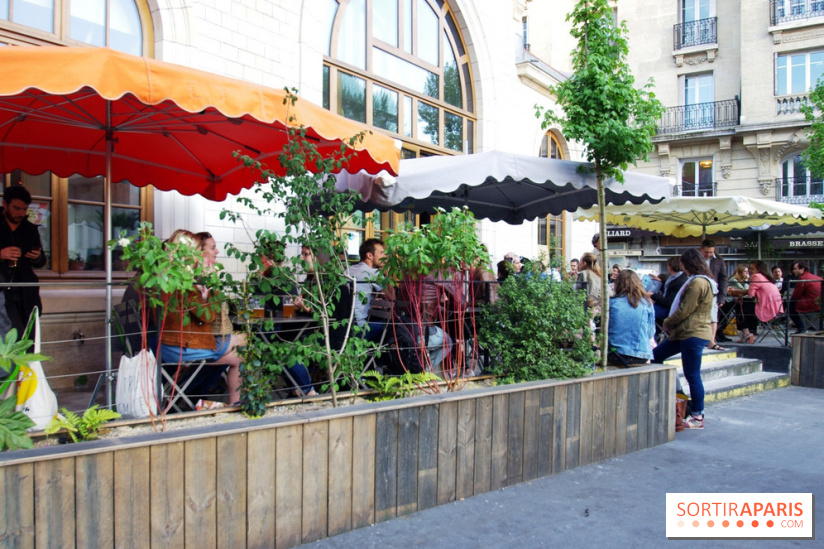 Le Hasard Ludique dévoile sa nouvelle terrasse extérieure de 300m²
