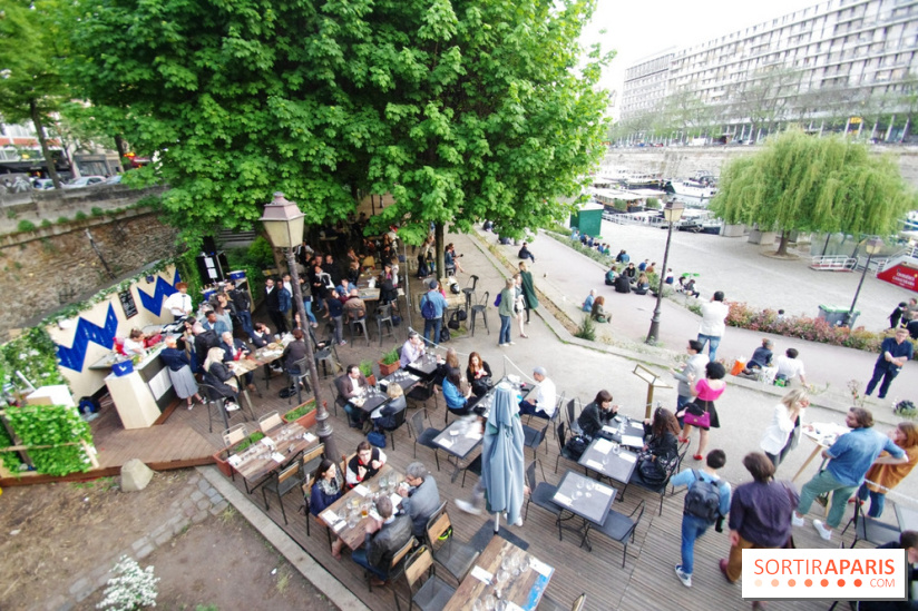 Le Grand Bleu fait peau neuve à Paris : rooftop et terrasse au bord de l'eau