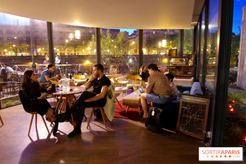 Le Grand Bleu fait peau neuve à Paris : rooftop et terrasse au bord de l'eau