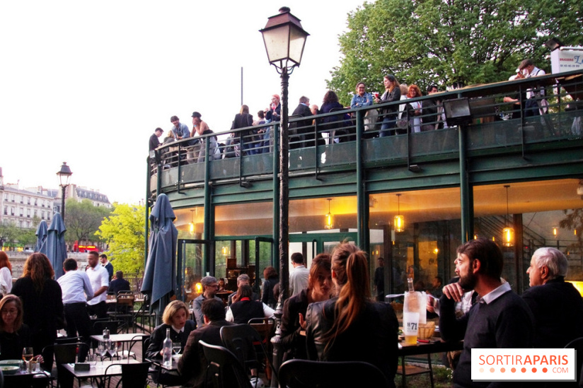 Le Grand Bleu fait peau neuve à Paris : rooftop et terrasse au bord de l'eau