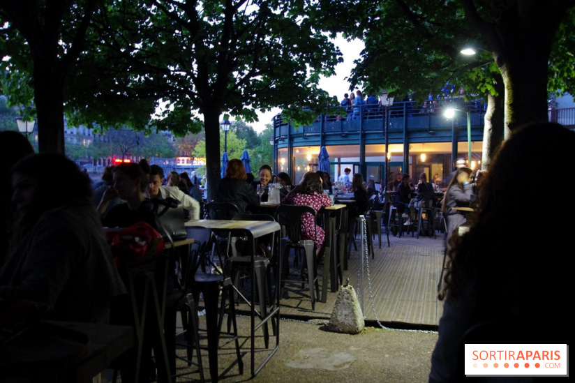 Le Grand Bleu fait peau neuve à Paris : rooftop et terrasse au bord de l'eau