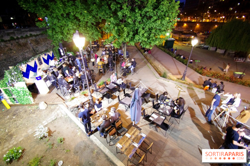 Le Grand Bleu fait peau neuve à Paris : rooftop et terrasse au bord de l'eau