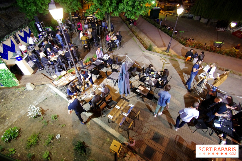 Le Grand Bleu fait peau neuve à Paris : rooftop et terrasse au bord de l'eau