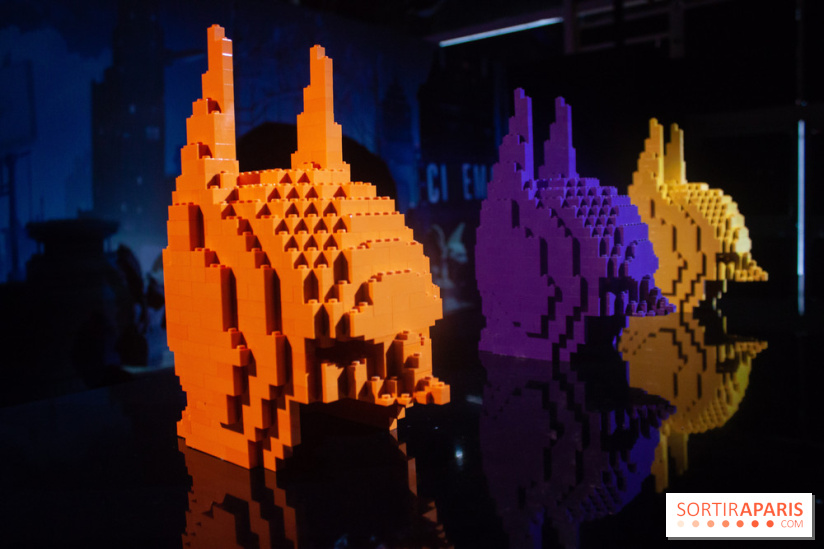 L'exposition LEGO des Super-Heros DC à la Villette