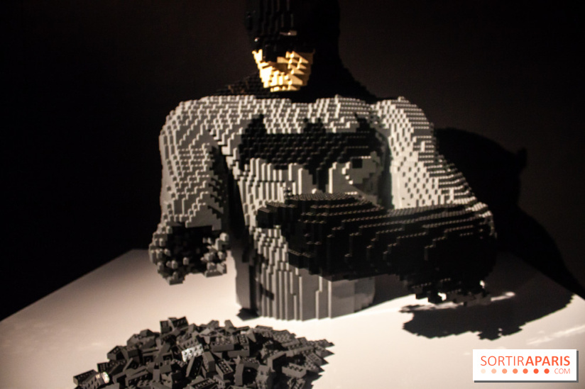 L'exposition LEGO des Super-Heros DC à la Villette