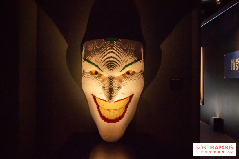 L'exposition LEGO des Super-Heros DC à la Villette