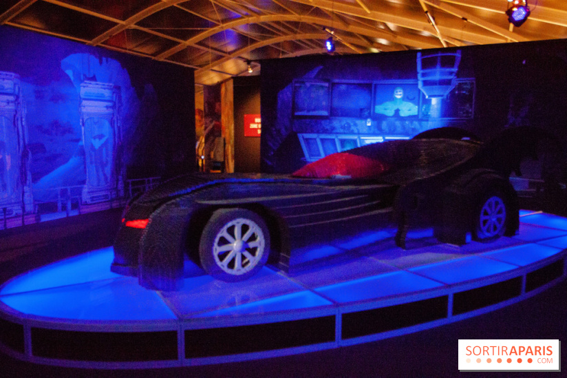 L'exposition LEGO des Super-Heros DC à la Villette