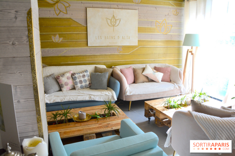 Les Bains d'AliA, un hammam traditionnel et raffiné !
