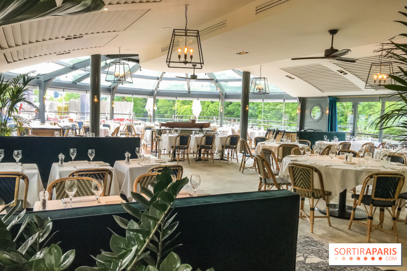 Le River Café, la péniche terrasse-restaurant se renouvelle