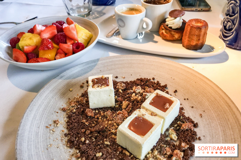 Le River Café, la péniche terrasse-restaurant se renouvelle