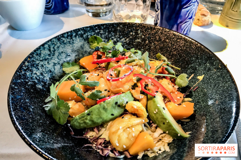 Le River Café, la péniche terrasse-restaurant se renouvelle