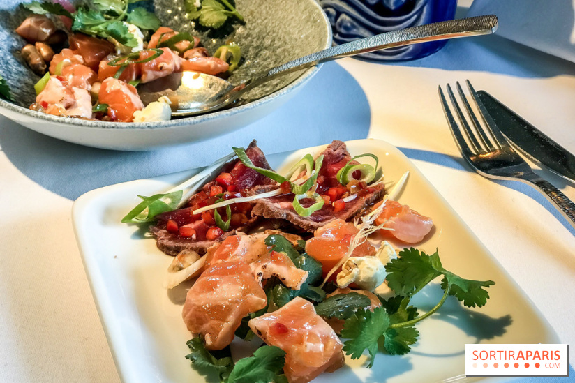 Le River Café, la péniche terrasse-restaurant se renouvelle