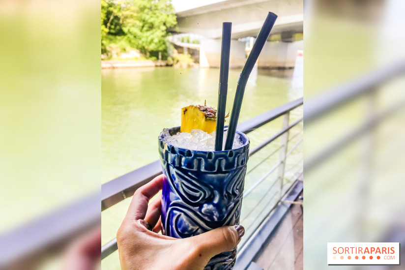 Le River Café, la péniche terrasse-restaurant se renouvelle