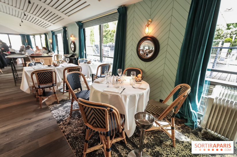 Le River Café, la péniche terrasse-restaurant se renouvelle