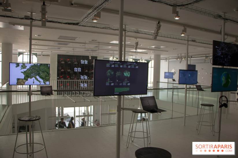 1, 2, 3, Data : les photos