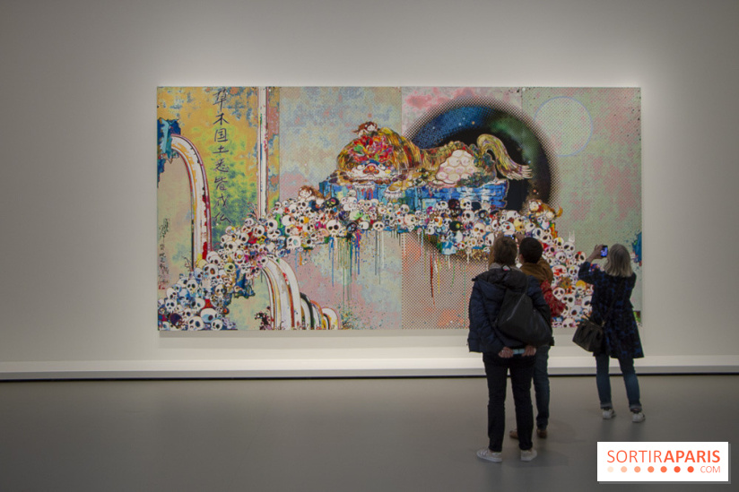 Nocturne dédiée au monde Kawaii à la Fondation Louis Vuitton : les photos