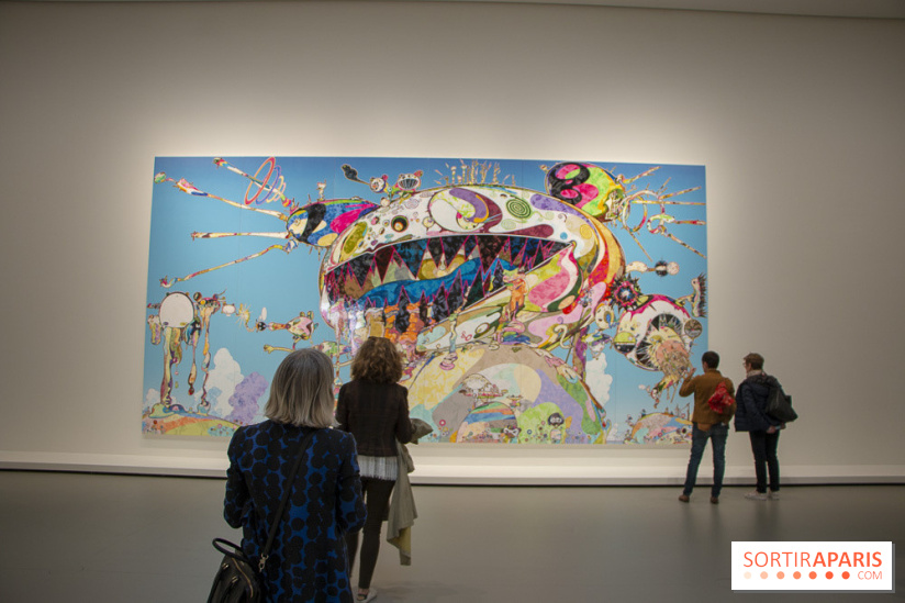 Nocturne dédiée au monde Kawaii à la Fondation Louis Vuitton : les photos