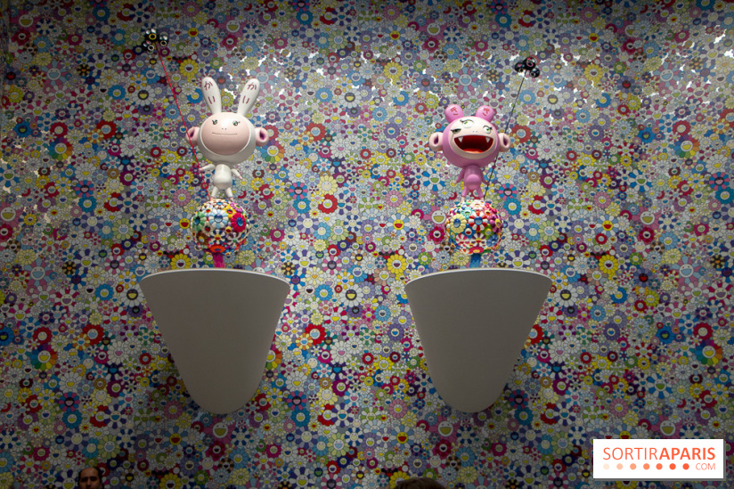 Nocturne dédiée au monde Kawaii à la Fondation Louis Vuitton : les photos